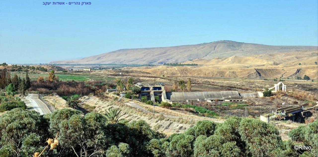 Ashdot Yaacov Ichud Kibbutz Country Lodging Extérieur photo
